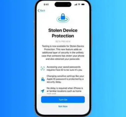同仁苹果授权维修店分享被盗设备保护功能开启方法 