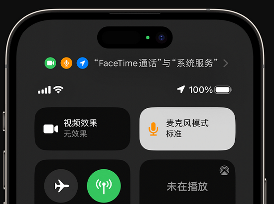 同仁苹果授权维修网点分享iPhone在通话时让你的声音更清晰 