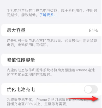 同仁苹果15维修分享iPhone15充电到80%就充不进电了怎么办 