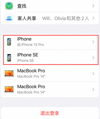 同仁苹同仁果维修网点分享iPhone如何查询序列号