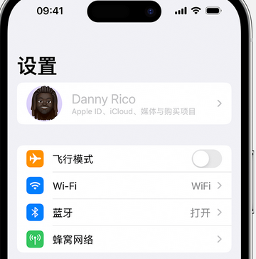 同仁appleID维修服务iPhone设置中Apple ID显示为灰色无法使用 