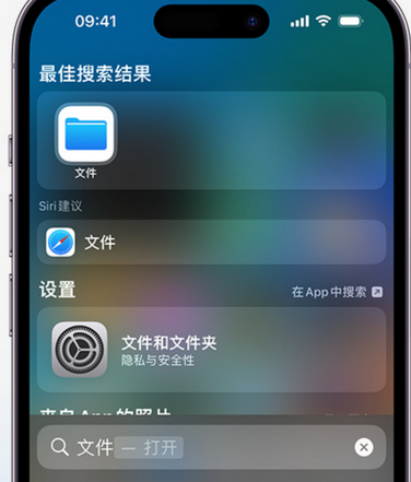 同仁apple维修中心分享iPhone文件应用中存储和找到下载文件