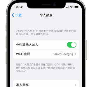 同仁apple服务站点分享iPhone上个人热点丢失了怎么办 