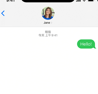 同仁apple维修iPhone上无法正常发送iMessage信息