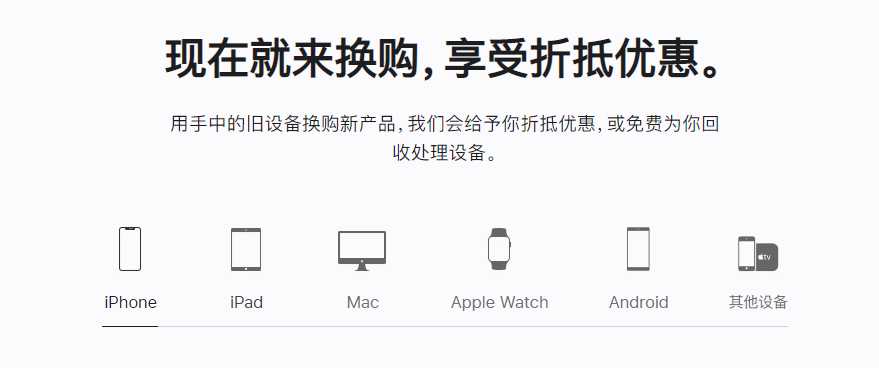 同仁苹果手机维修分享iPhone以旧换新的去处 