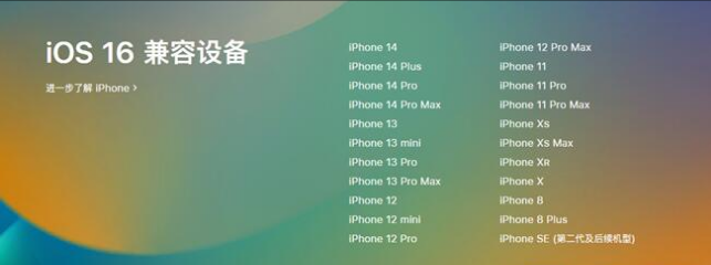 同仁苹果手机维修分享:iOS 16.4 Beta 3支持哪些机型升级？ 