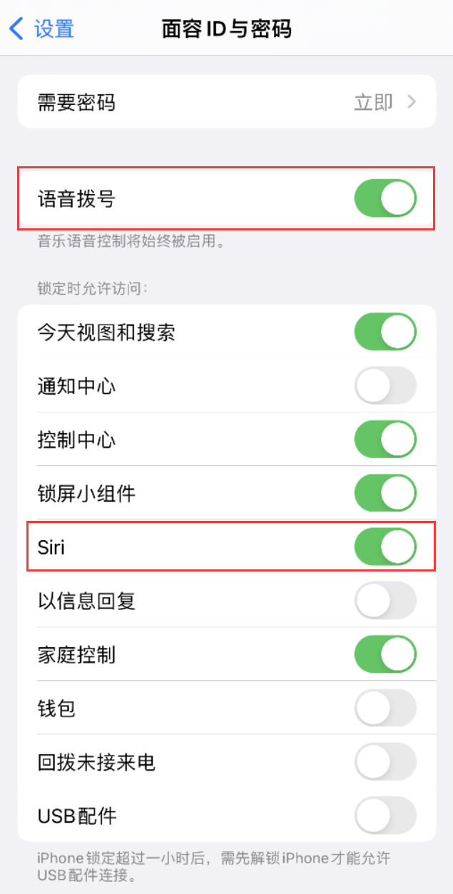 同仁苹果维修网点分享不解锁 iPhone 的情况下通过 Siri 拨打电话的方法 