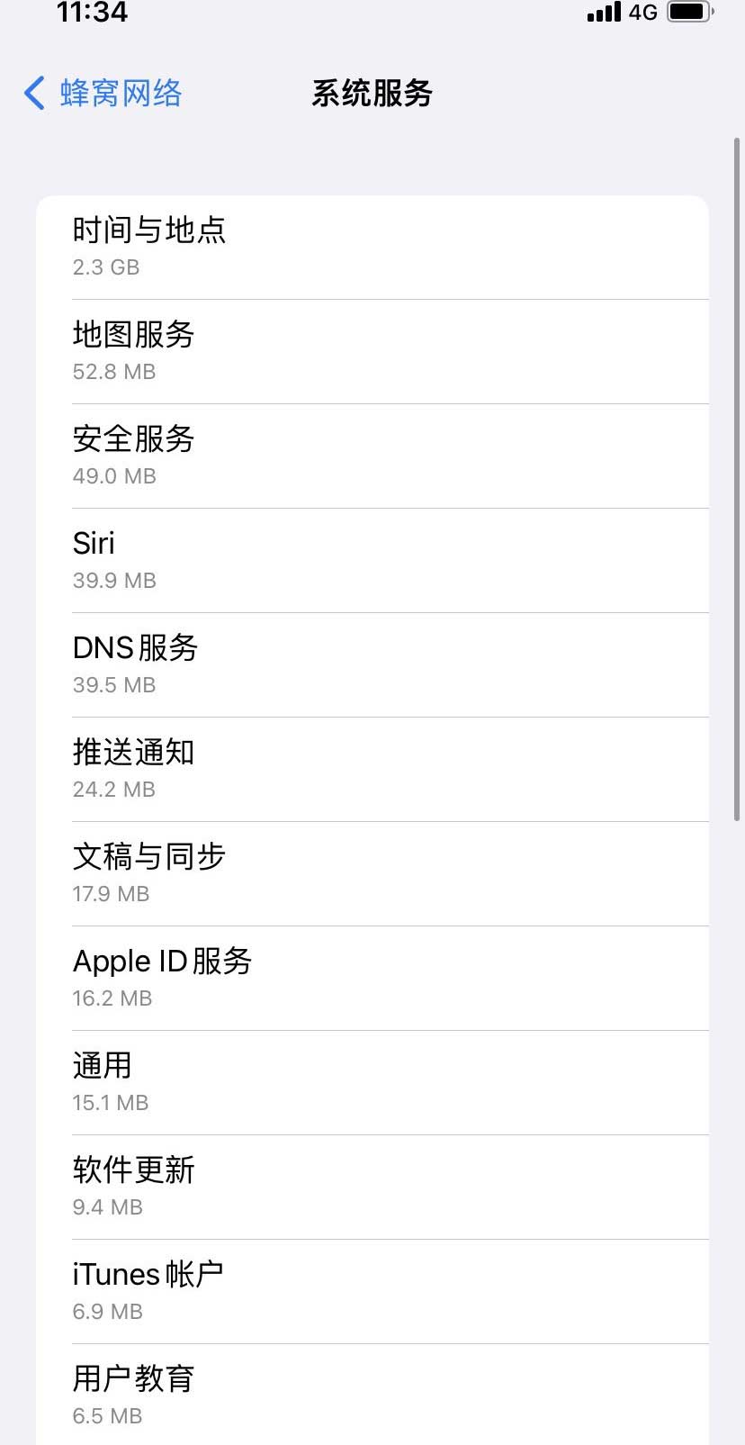 同仁苹果手机维修分享iOS 15.5偷跑流量解决办法 